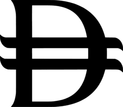 UAE Dirham Currency Symbol