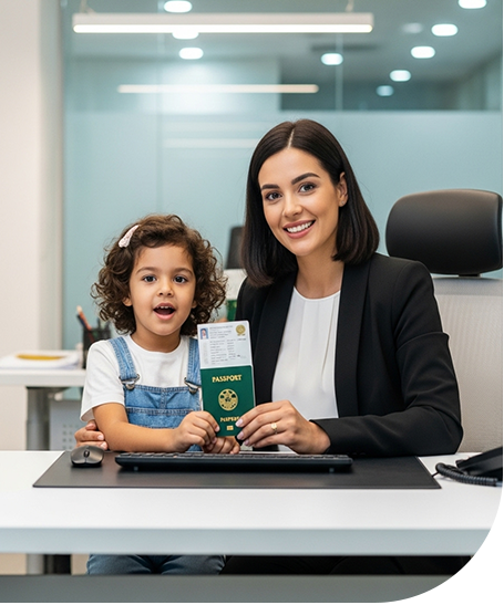 Child Visa Service in UAE