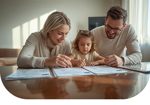 Documents of your Children