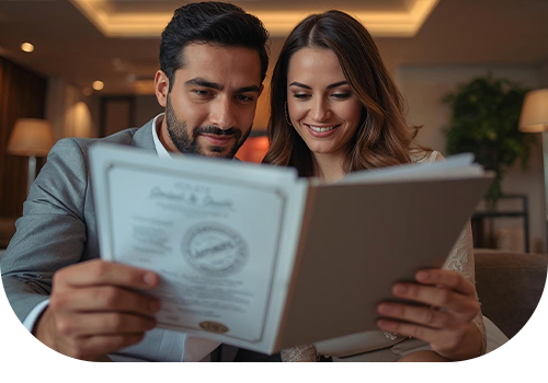 Documents of your Spouse