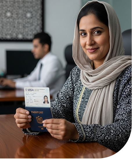 Maid Visa Service in UAE
