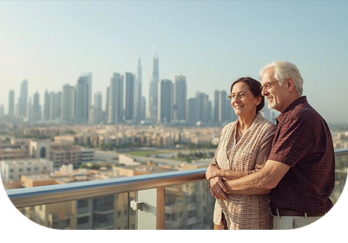 Parents Visa service by najm al najah