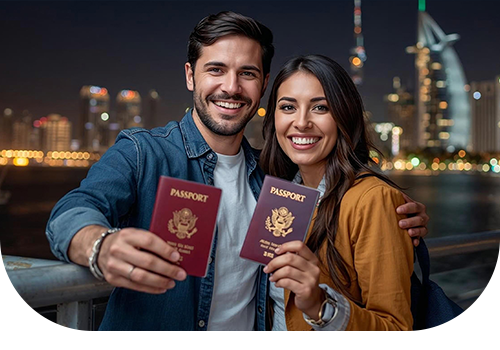 Spouse Visa service by najm al najah