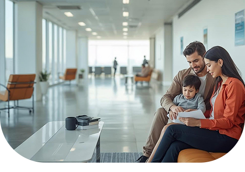 child visa service by najm al najah